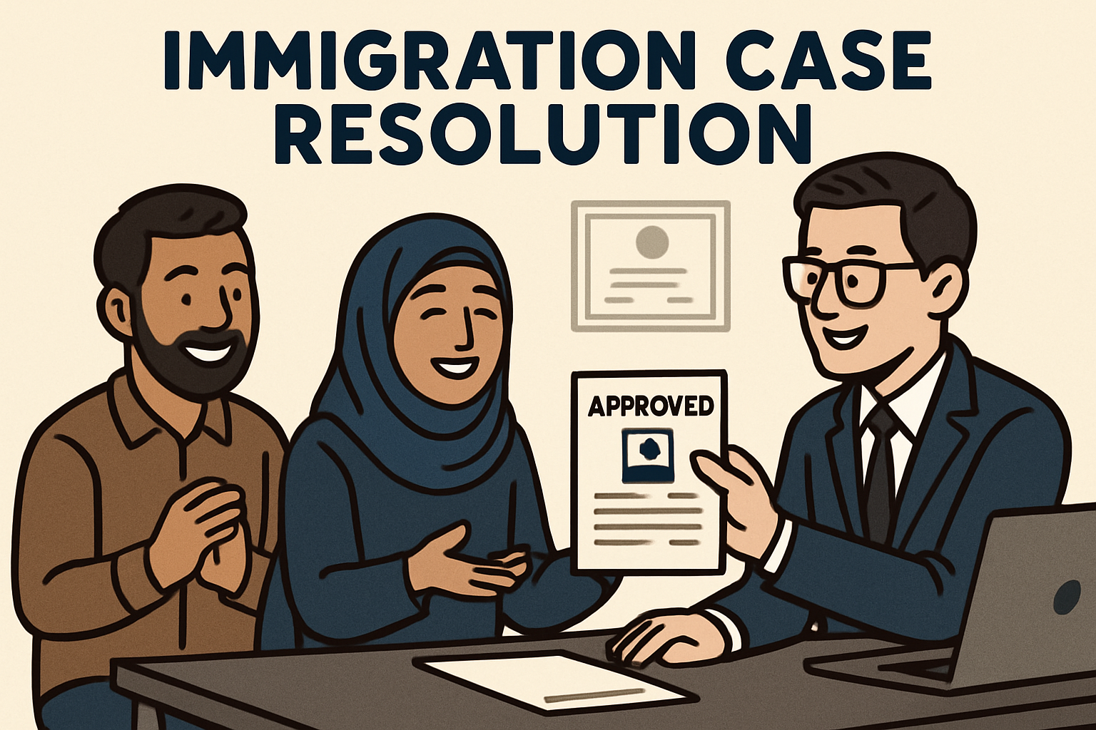 Immigration Case Resolution