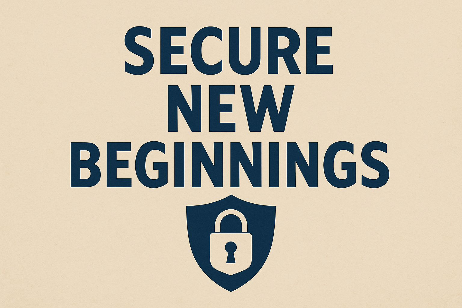 Secure New Beginnings