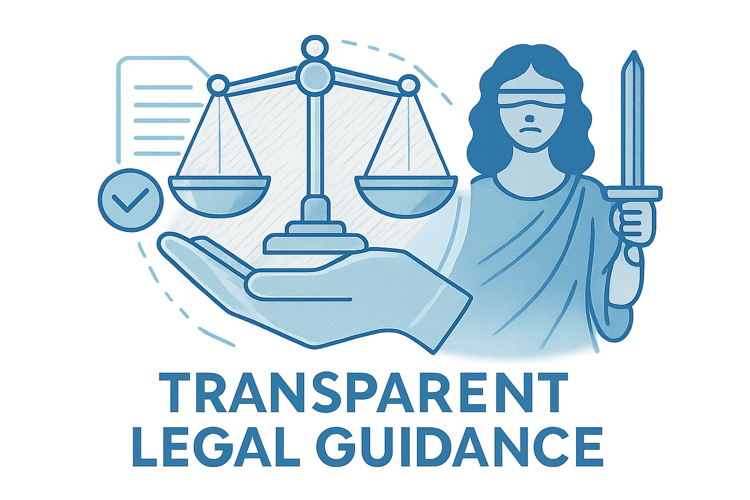 Transparent Legal Guidance
